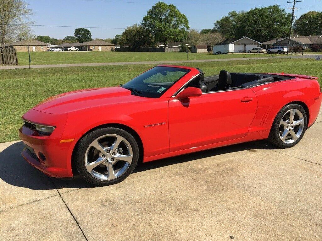 pristine 2014 Chevrolet Camaro 2LT RS Convertible