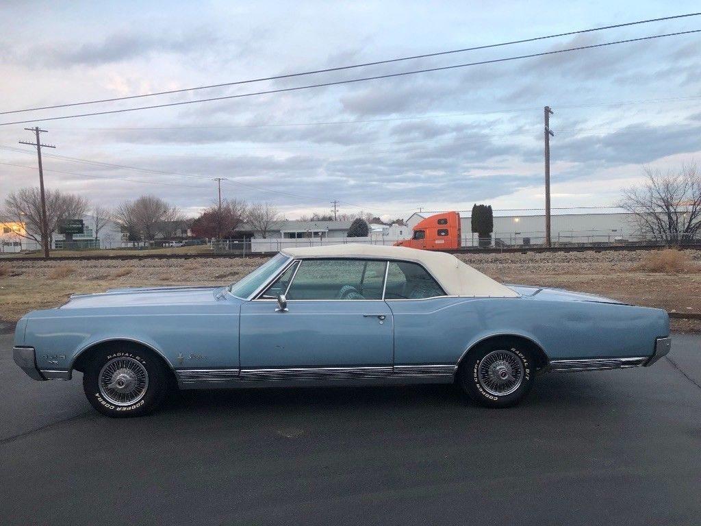 rare 1965 Oldsmobile Starfire Convertible