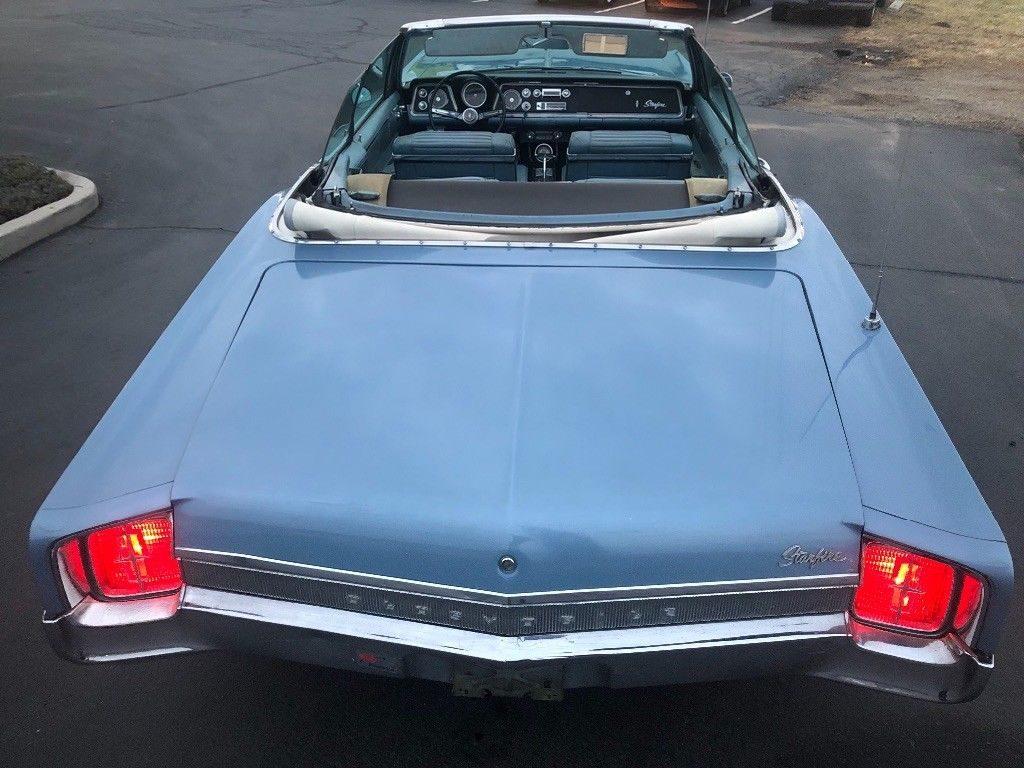 rare 1965 Oldsmobile Starfire Convertible