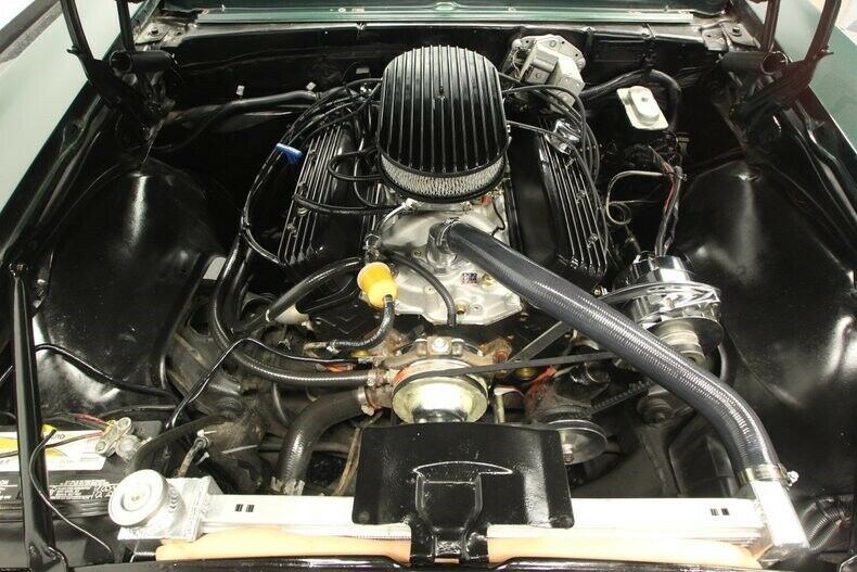 clean 1968 Chevrolet Camaro Convertible