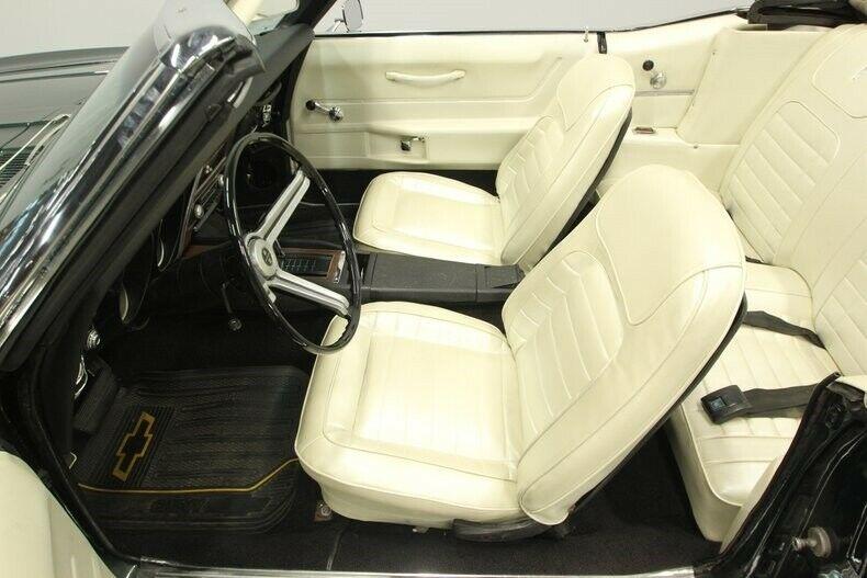 clean 1968 Chevrolet Camaro Convertible