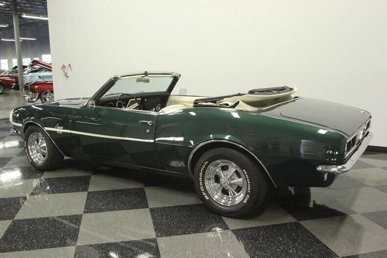clean 1968 Chevrolet Camaro Convertible