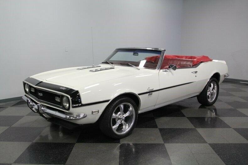 custom 1968 Chevrolet Camaro SS LS1 Convertible
