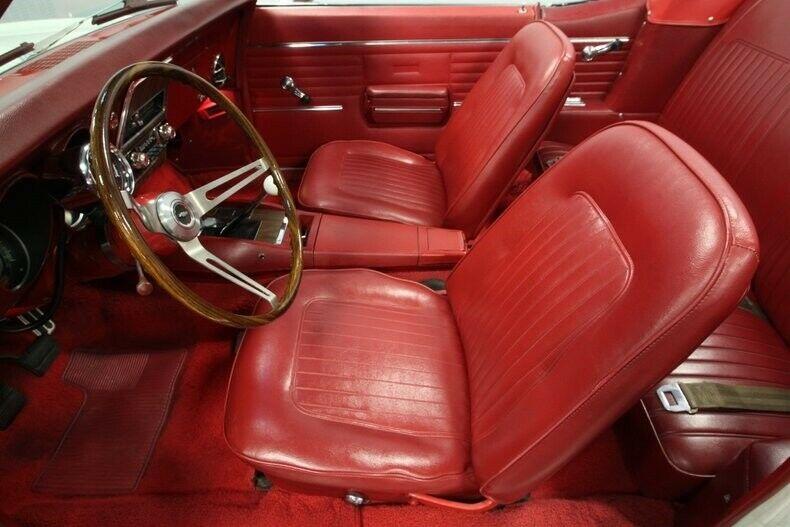 custom 1968 Chevrolet Camaro SS LS1 Convertible