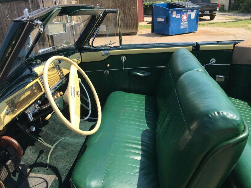 Restored 1941 Chrysler New Yorker Convertible