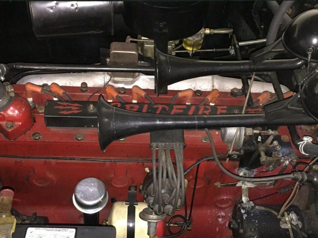 Restored 1941 Chrysler New Yorker Convertible