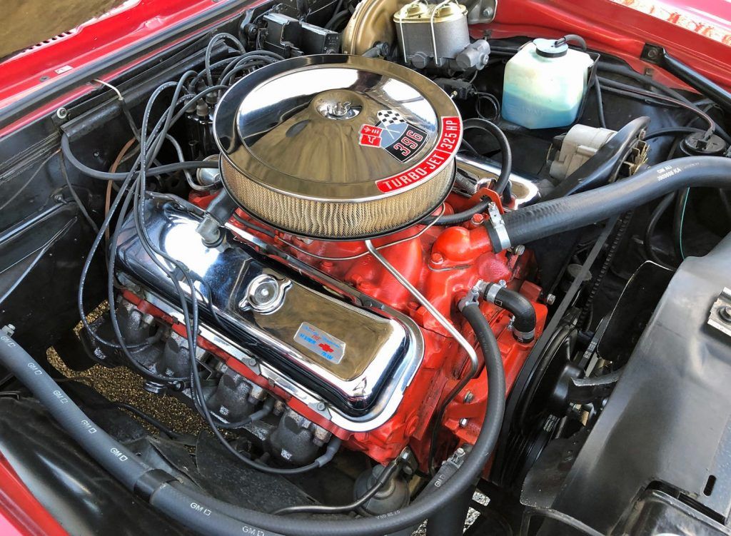 restored 1968 Chevrolet Camaro SS 396 RS Convertible
