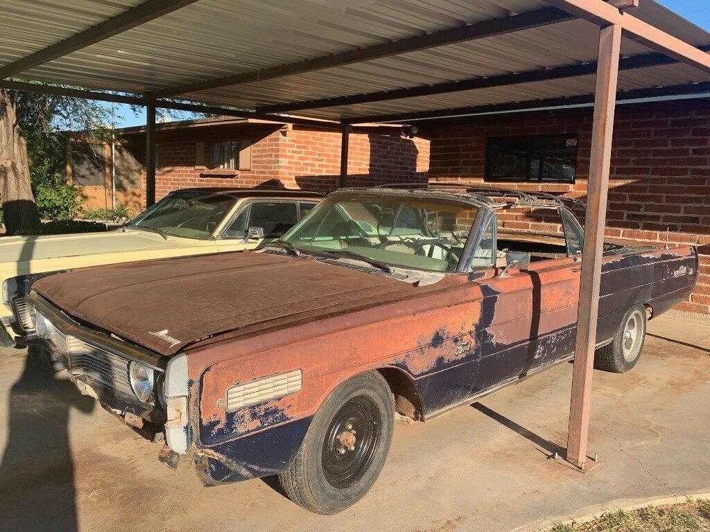 rare 1966 Mercury S 55 Convertible