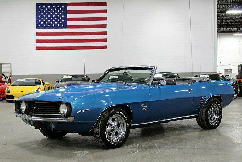 refreshed 1969 Chevrolet Camaro Convertible