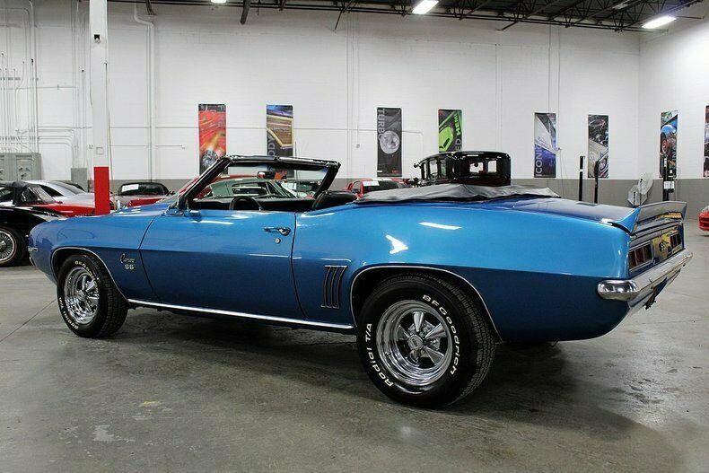 refreshed 1969 Chevrolet Camaro Convertible