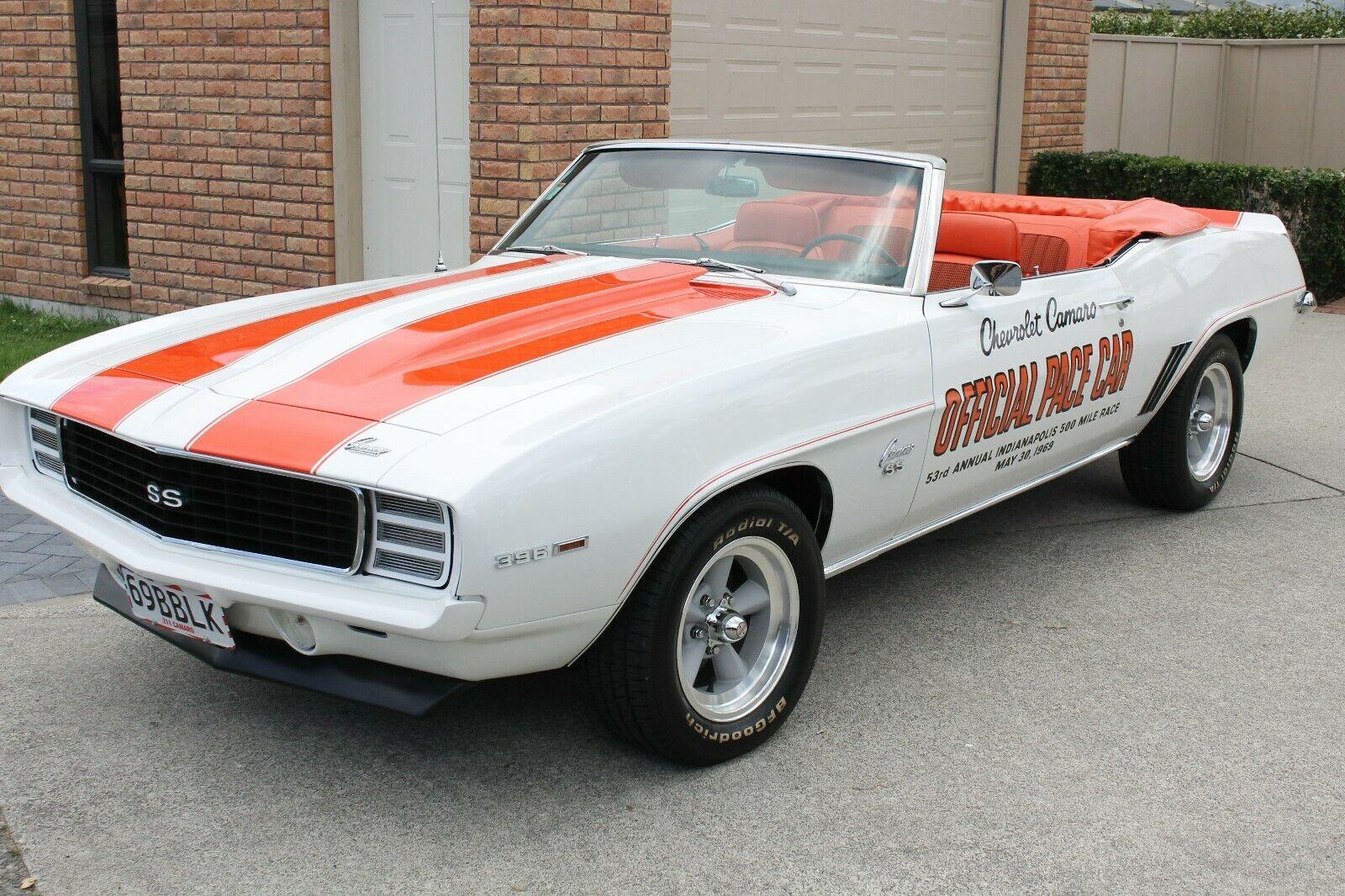 stunning 1969 Chevrolet Camaro Z11 Pace Car Convertible for sale