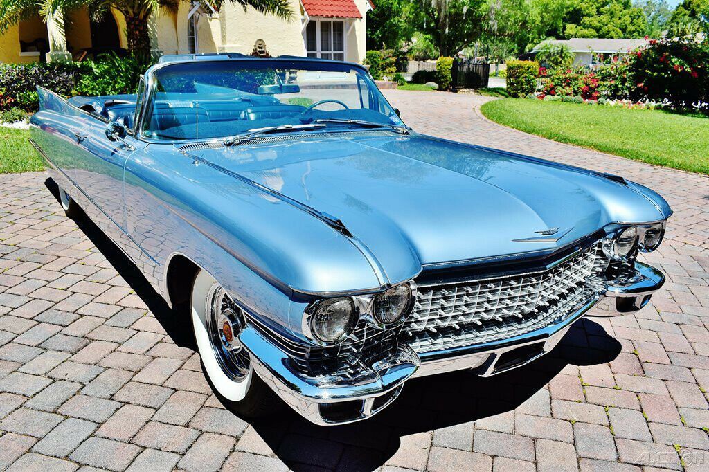Amazing 1960 Cadillac Series 62 Convertible