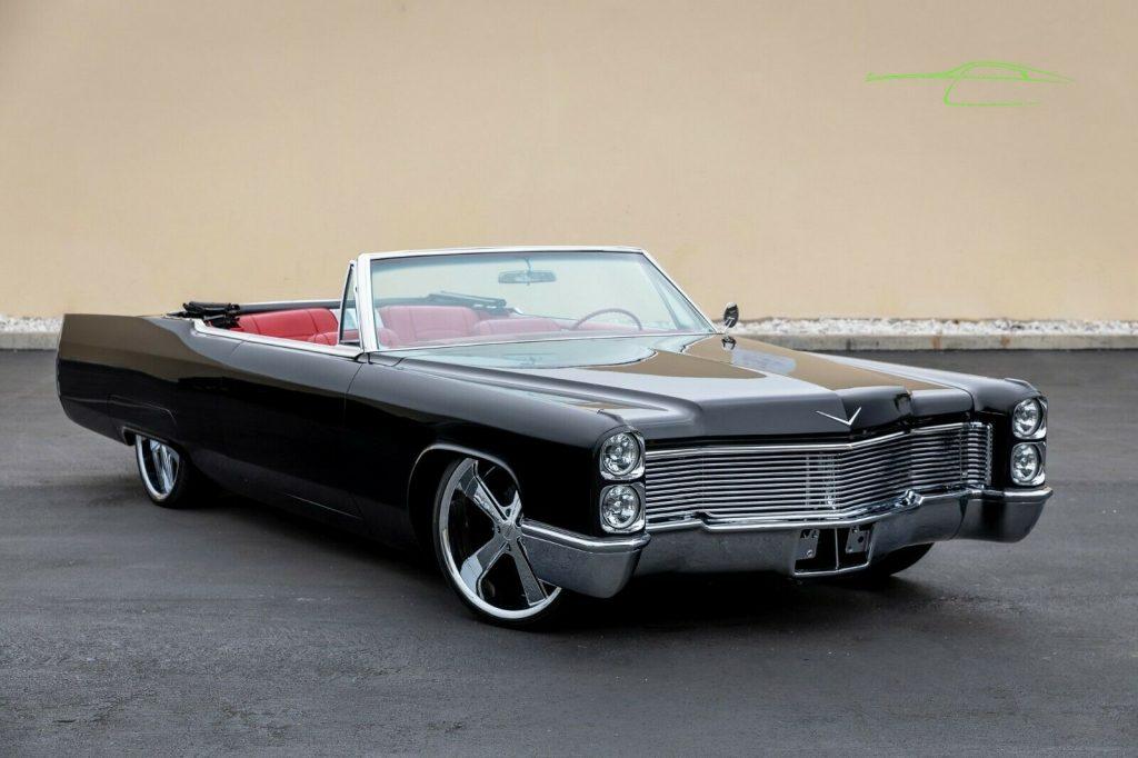 custom 1966 Cadillac DeVille Convertible