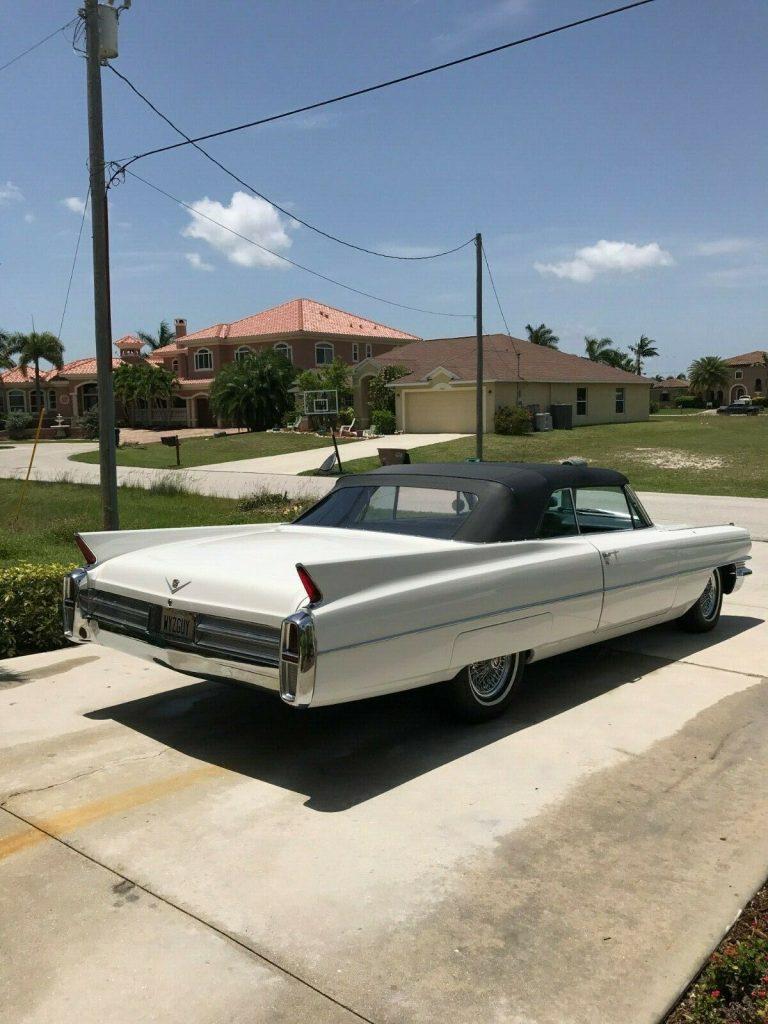 great looking 1963 Cadillac DeVille Convertible