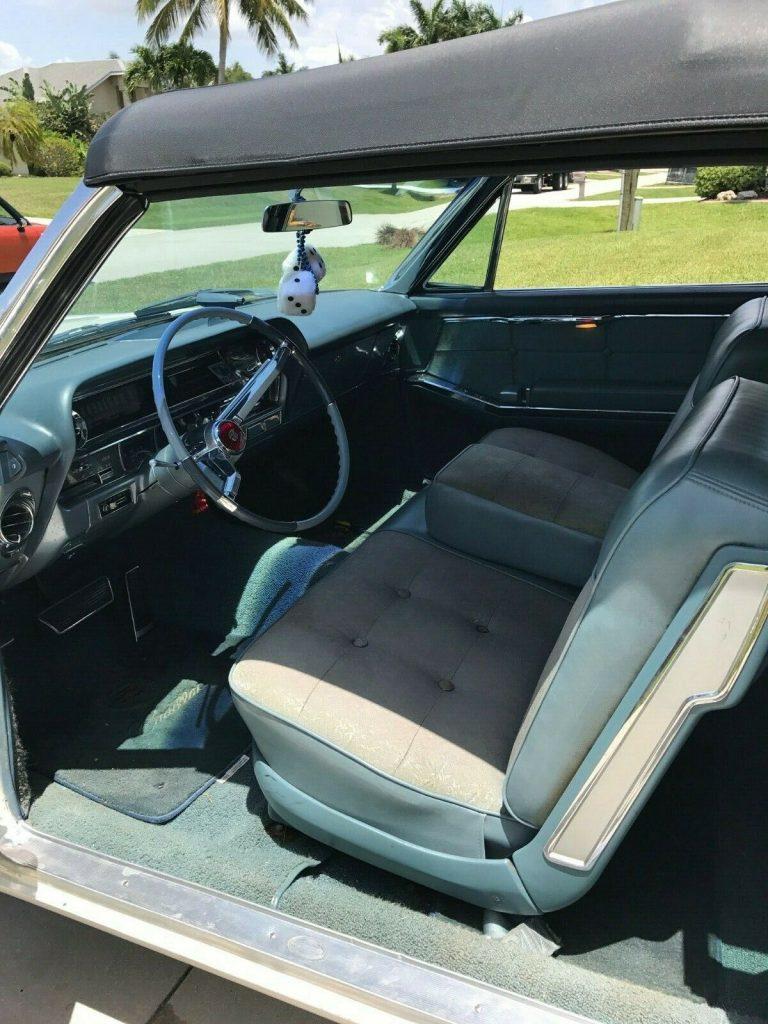 great looking 1963 Cadillac DeVille Convertible