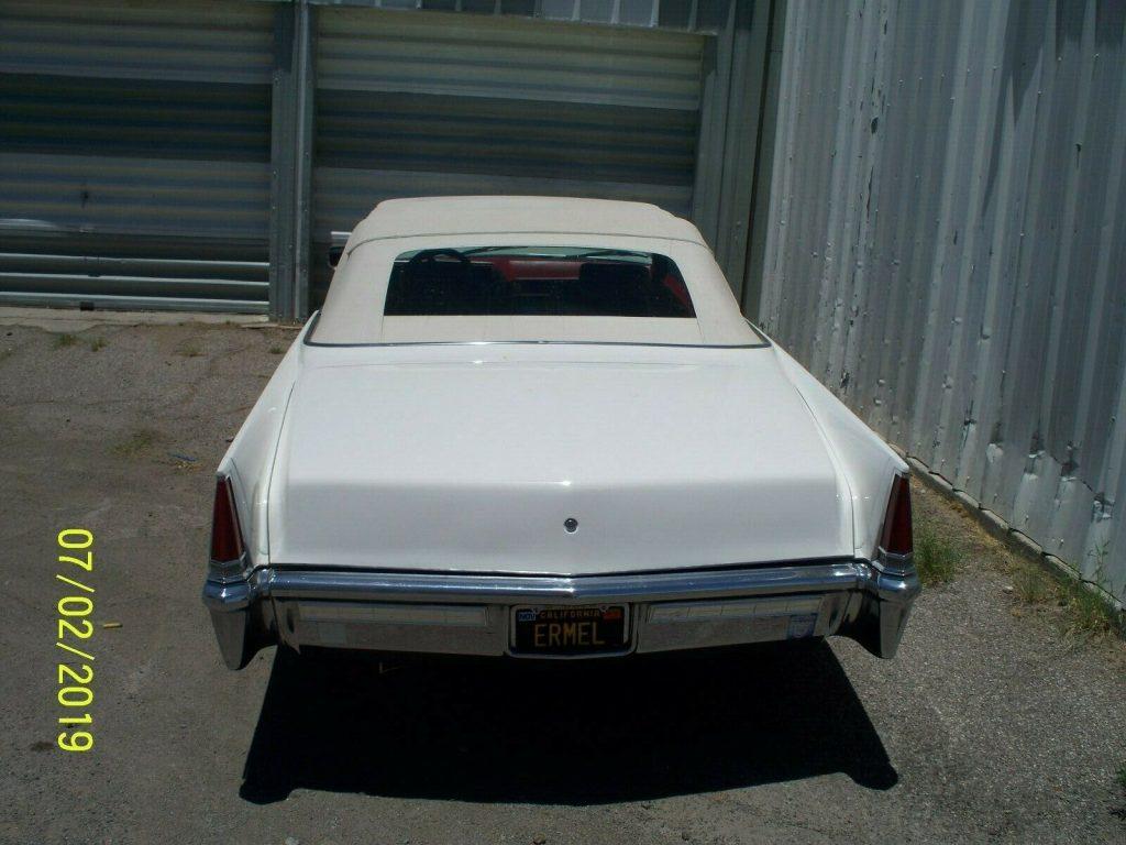 great shape 1969 Cadillac Deville Convertible