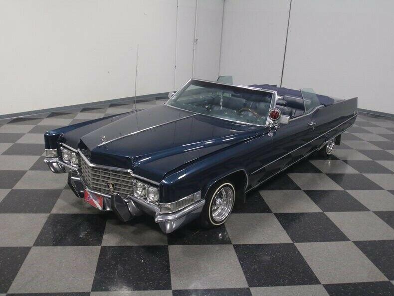 loaded 1969 Cadillac Deville Convertible