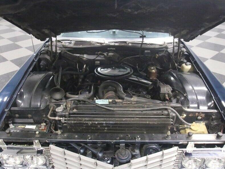 loaded 1969 Cadillac Deville Convertible