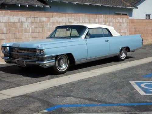 older repaint 1964 Cadillac Eldorado Convertible