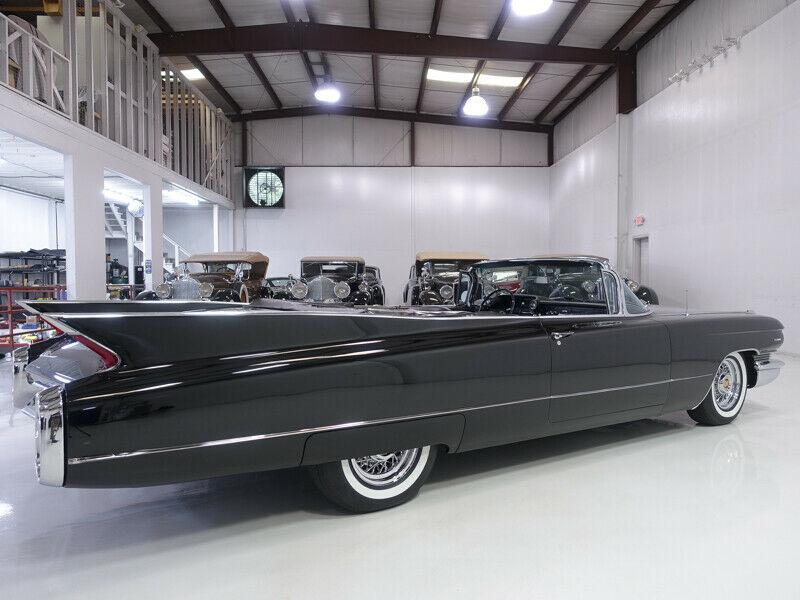 Restored 1960 Cadillac Deville Convertible