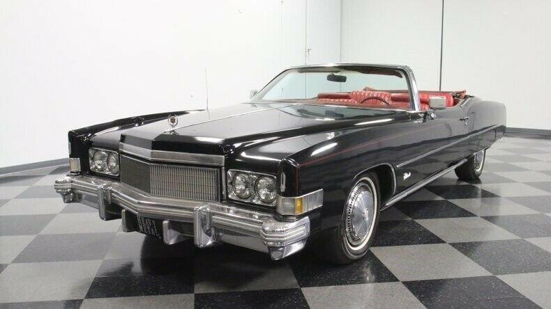 sharp 1974 Cadillac Eldorado Convertible