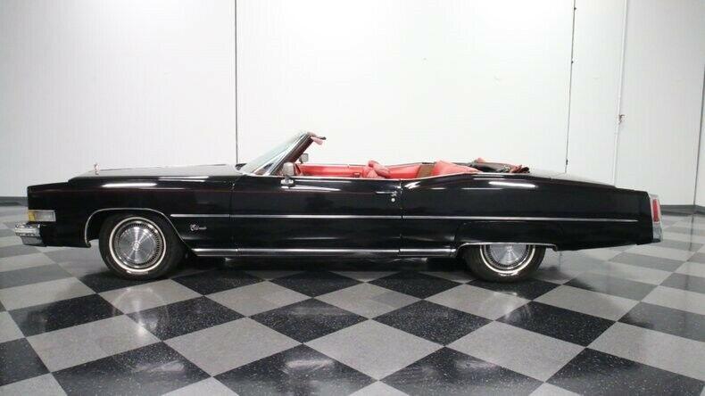 sharp 1974 Cadillac Eldorado Convertible