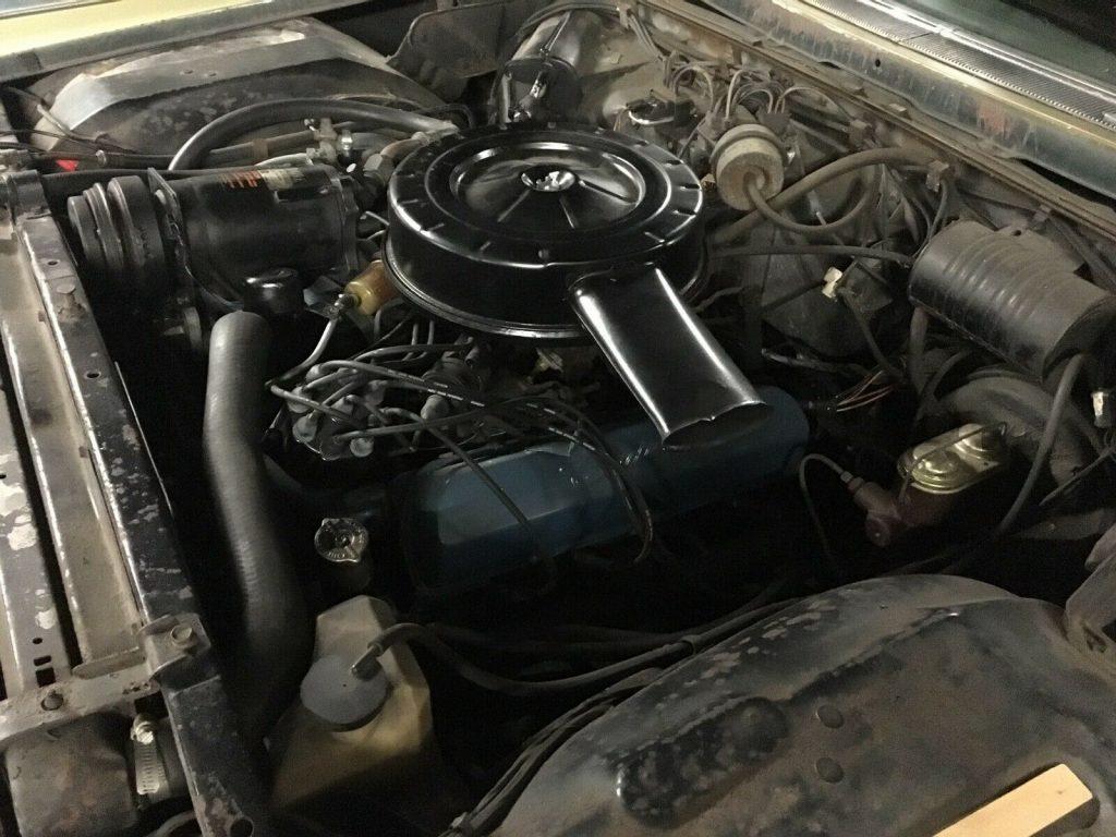 very solid 1965 Cadillac Deville Convertible