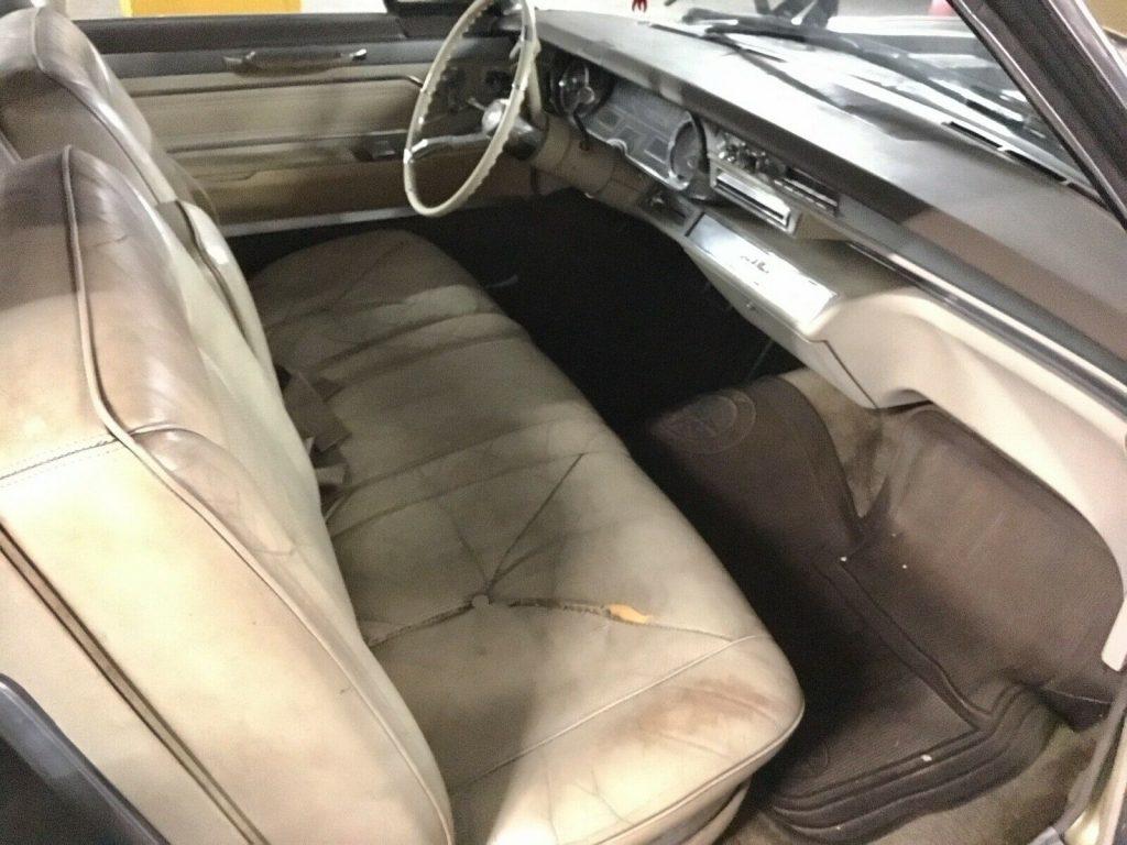 very solid 1965 Cadillac Deville Convertible