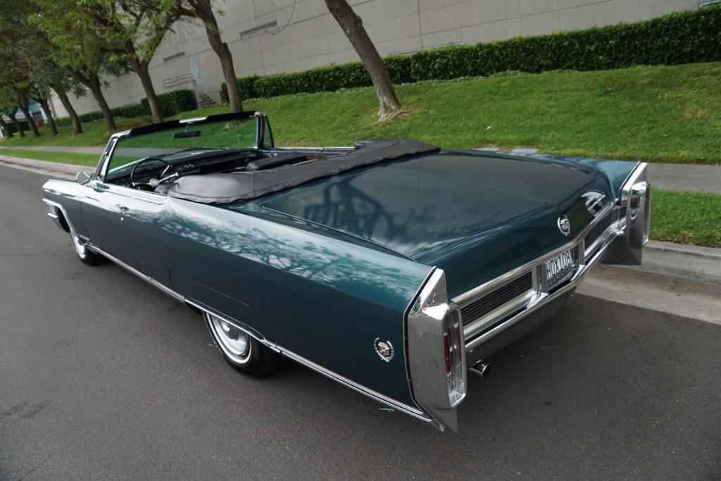 well equipped 1965 Cadillac Eldorado Convertible