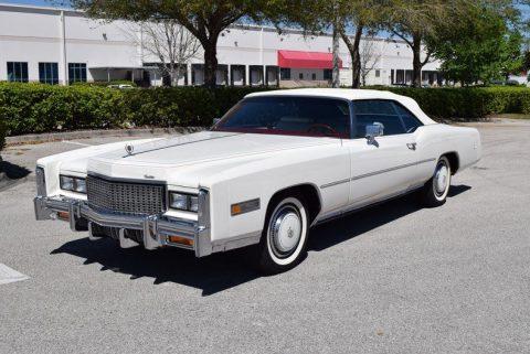 Bicentennial 1976 Cadillac Eldorado Convertible for sale