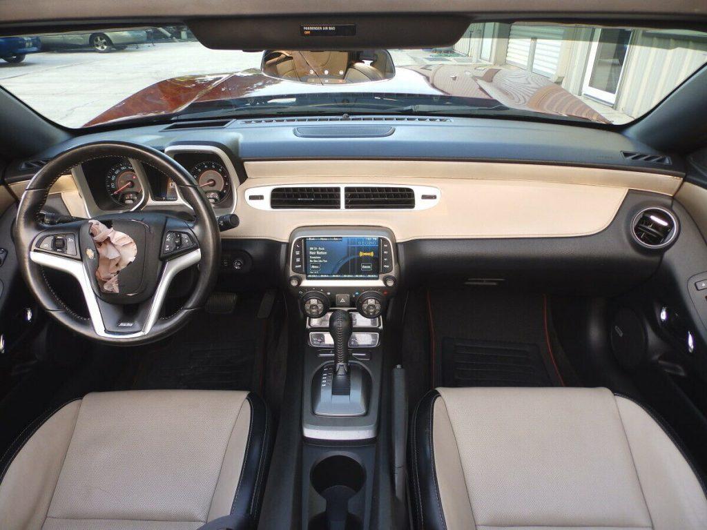 low miles 2015 Chevrolet Camaro 2SS / RS Convertible