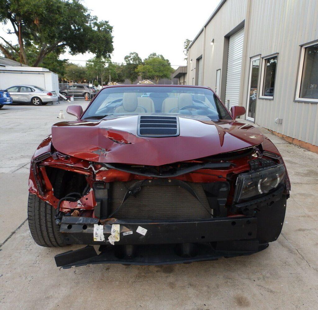 low miles 2015 Chevrolet Camaro 2SS / RS Convertible