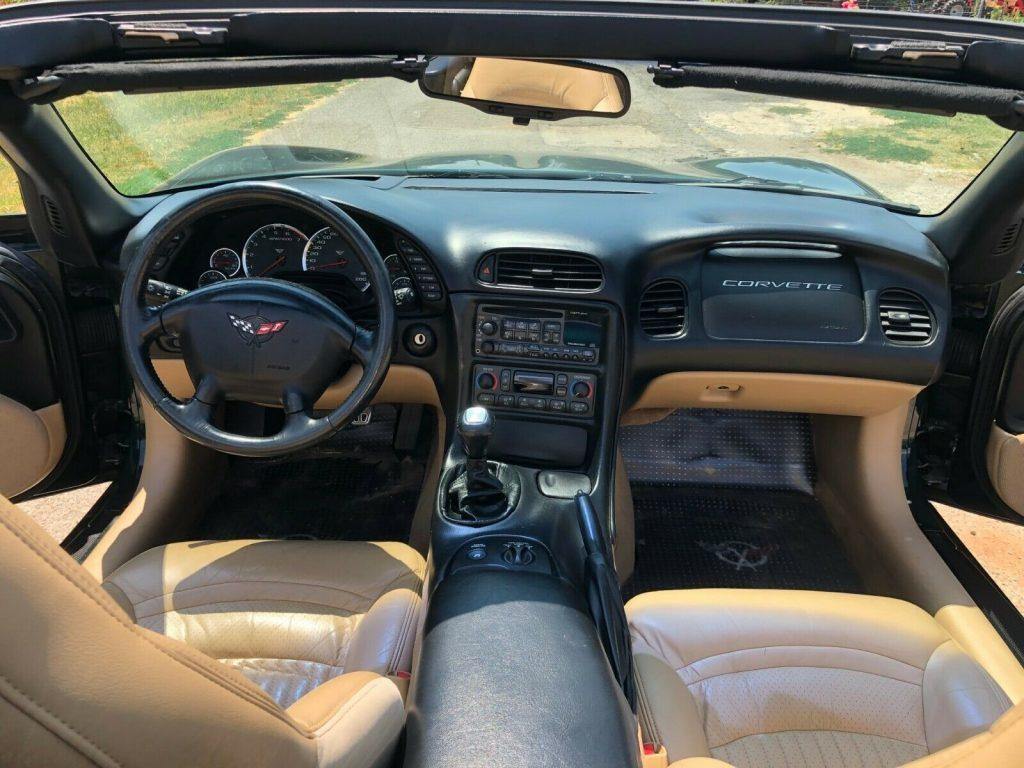 excellent shape 2000 Chevrolet Corvette convertible