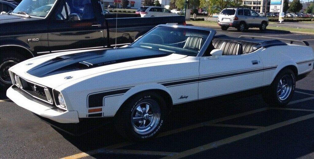 fully restored 1973 Ford Mustang Convertible
