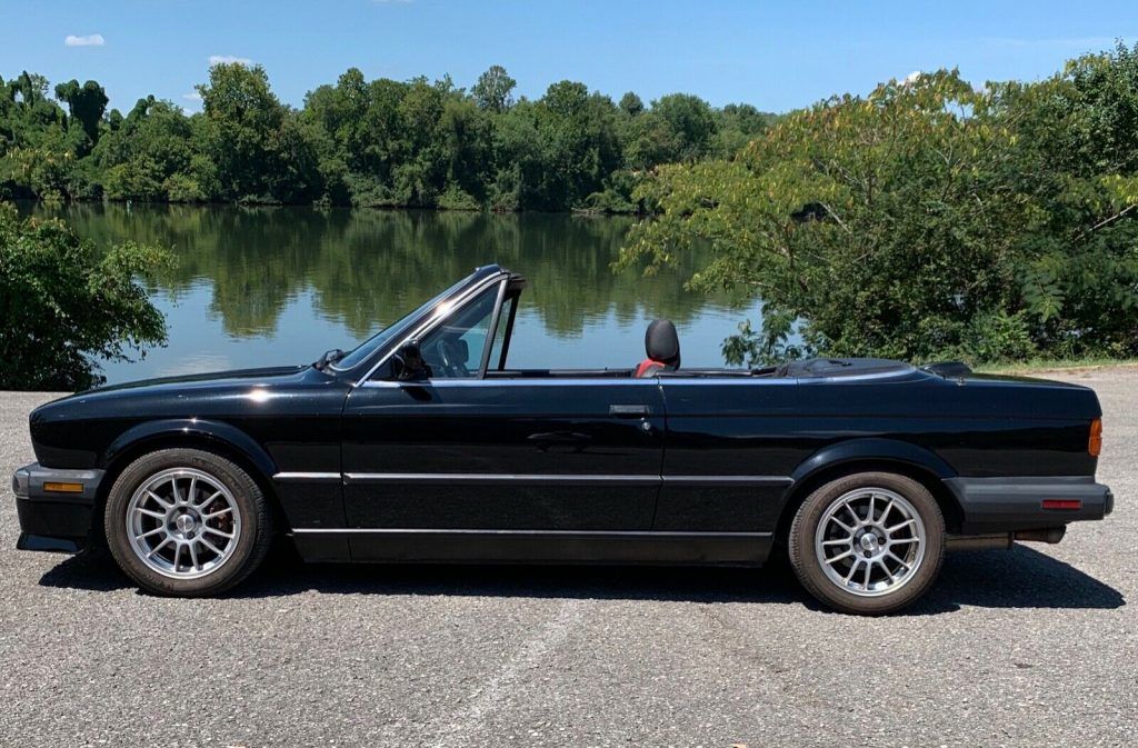 great shape 1987 BMW 3 Series 325i Convertible