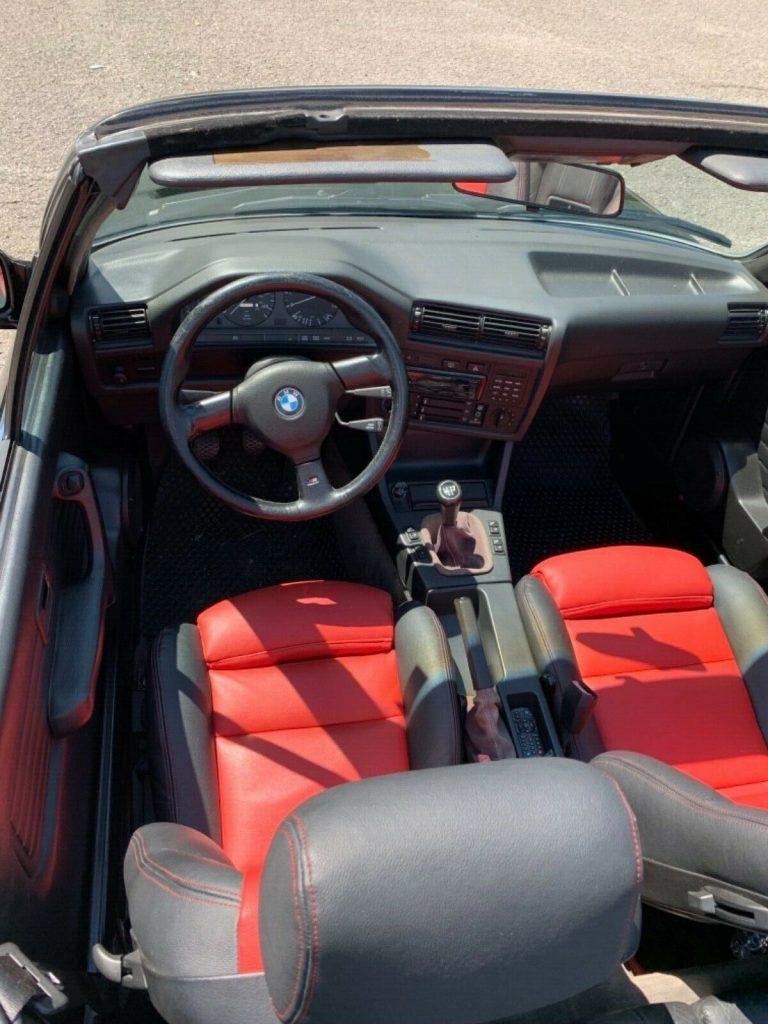 great shape 1987 BMW 3 Series 325i Convertible