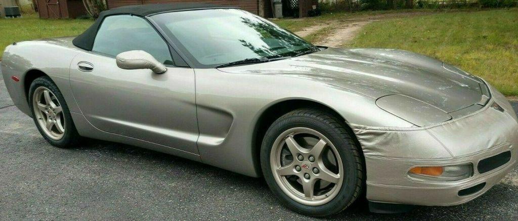 great shape 2000 Chevrolet Corvette convertible