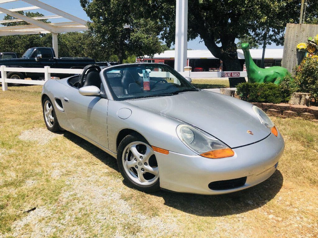 loaded 1999 Porsche Boxster convertible