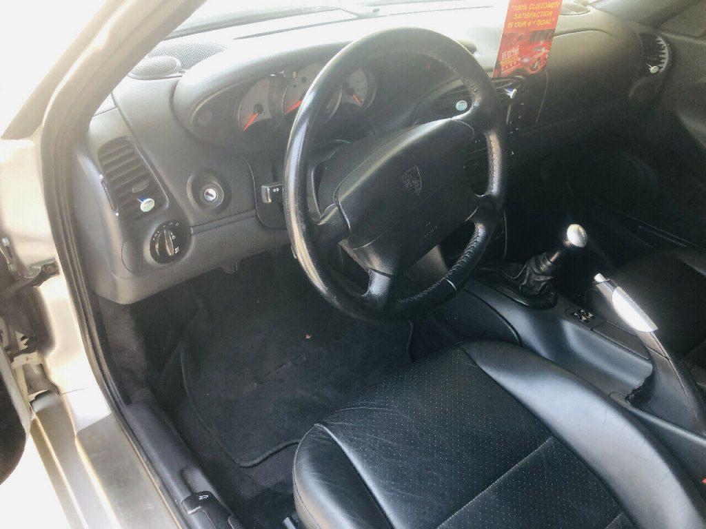 loaded 1999 Porsche Boxster convertible