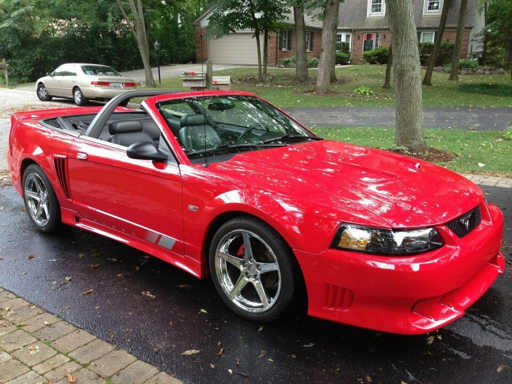 low miles 2002 Ford Mustang Saleen convertible Convertibles for sale