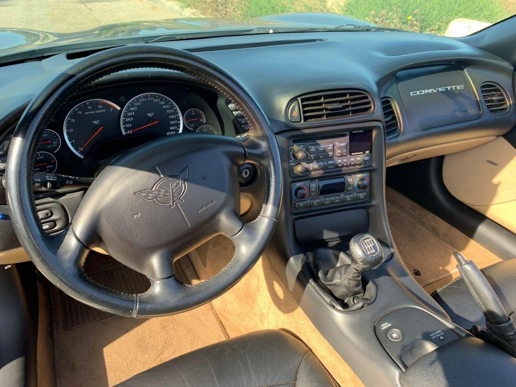 upgraded 2000 Chevrolet Corvette Convertible