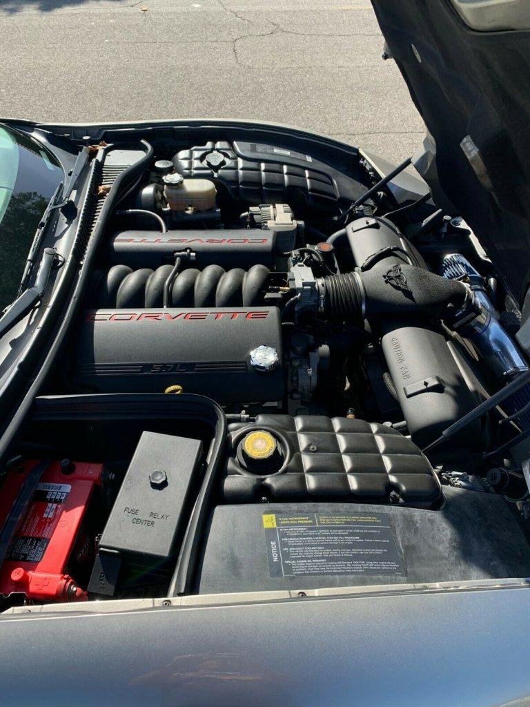 upgraded 2000 Chevrolet Corvette Convertible