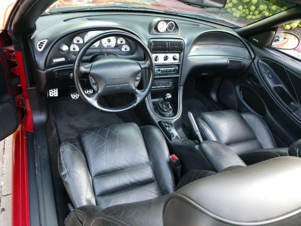 Well Maintained 1996 Ford Mustang SVT Cobra Convertible