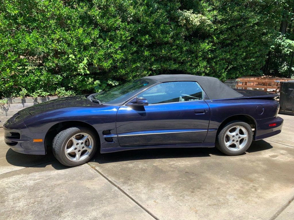 well serviced 2000 Pontiac Trans Am Convertible