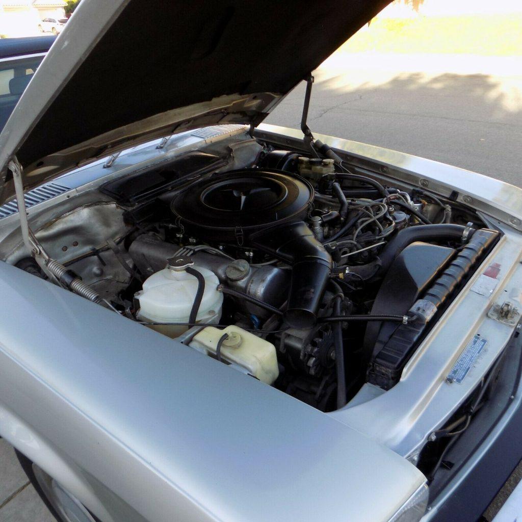 great shape 1975 Mercedes Benz 450 SL Class convertible