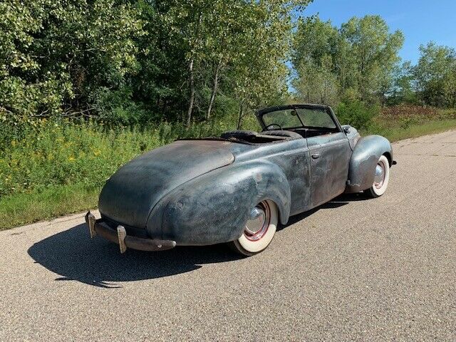 project 1939 Mercury Convertible