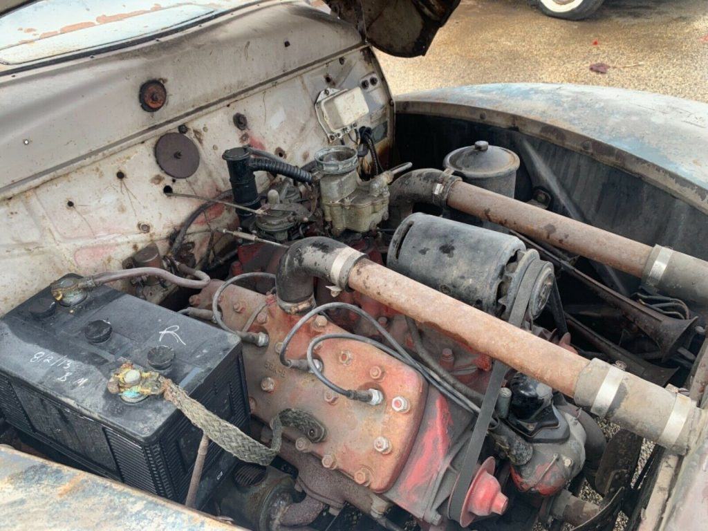 project 1939 Mercury Convertible