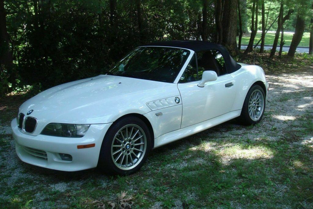 recently detailed 2002 BMW Z3 3.0i convertible