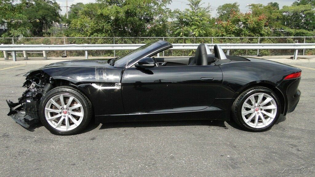 repairable 2017 Jaguar F Type 3.0L V6 Supercharger convertible