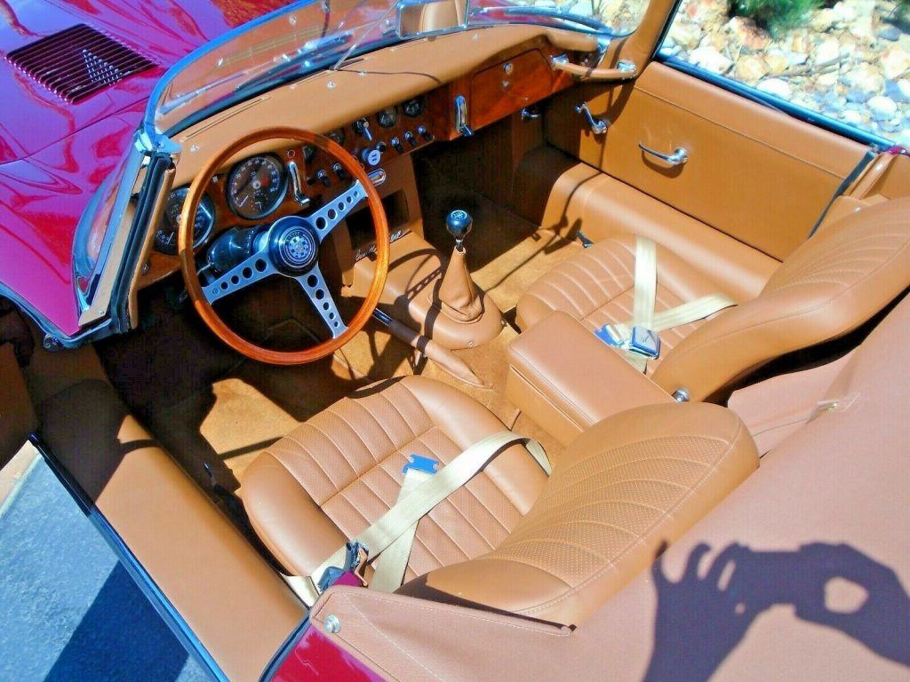 british classic 1964 Jaguar XKE convertible